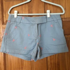 J.crew lobster embroidered broken in chino